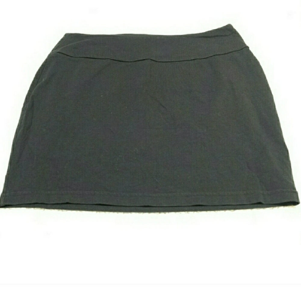 Old Navy black stretch mini skirt size S